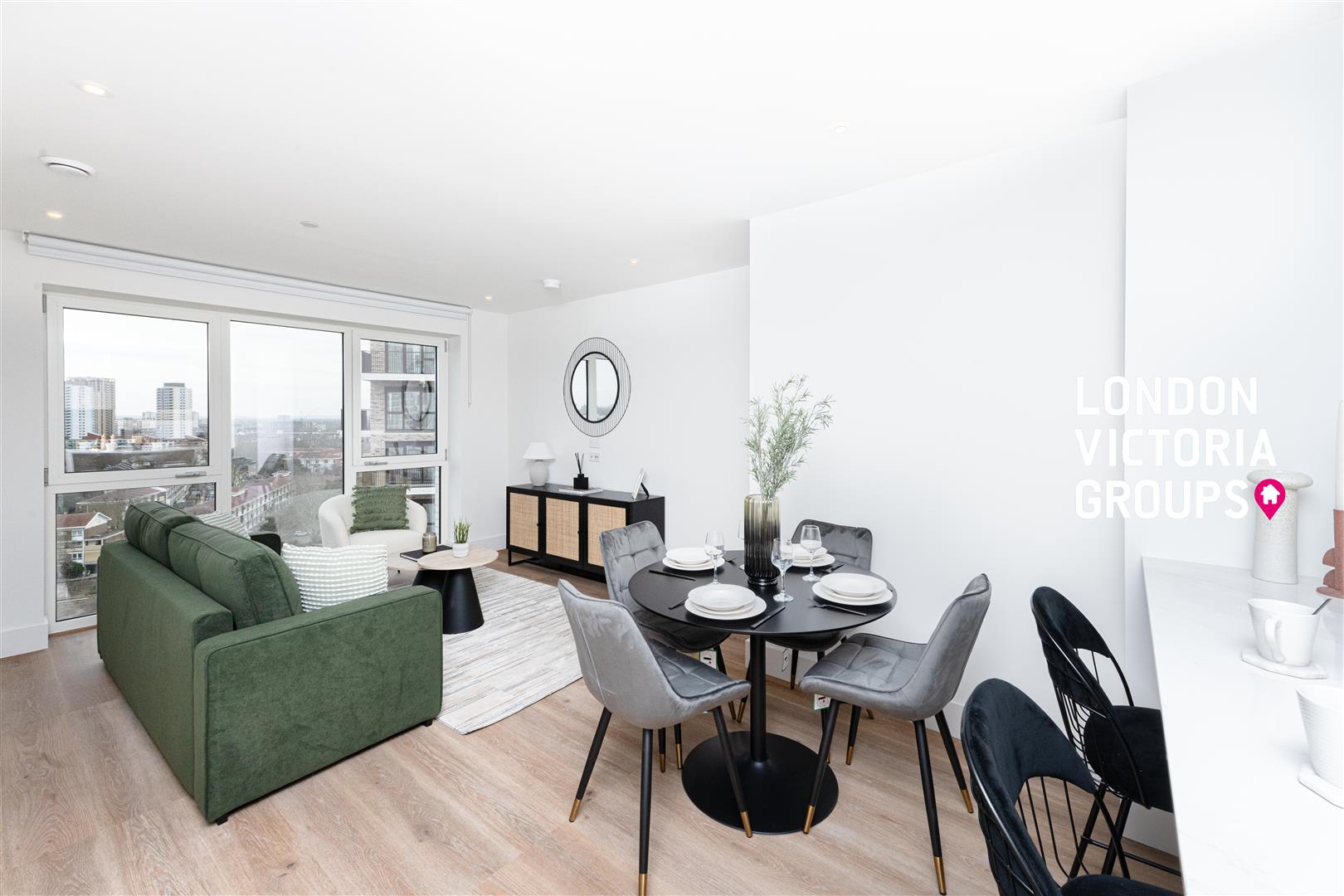 Bow View Apartments, 2 Maple Mews, London